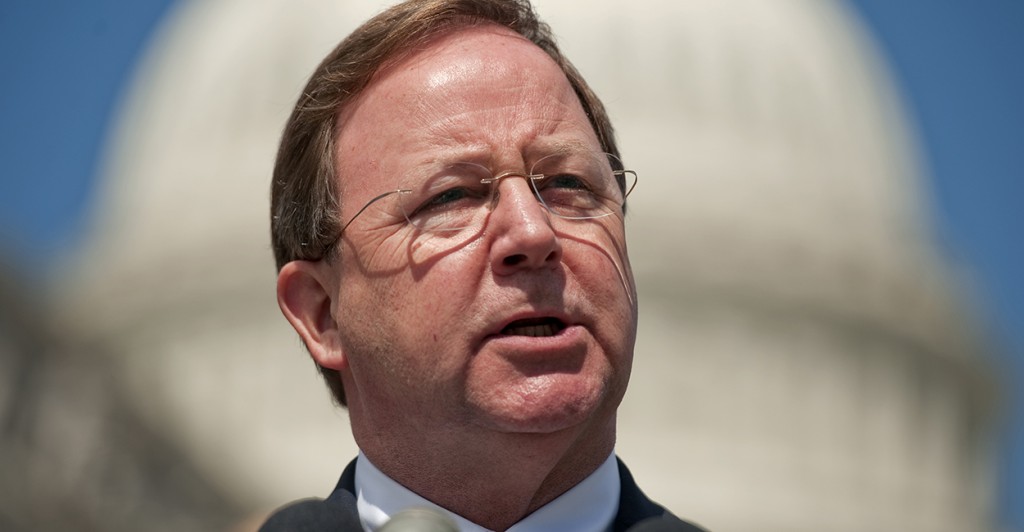 Rep. Bill Flores, R-Texas, newly elected chairman of the Republican Study Committee, says the group has 'pulled the House to the right.' (Photo: Tom Williams/Newscom)