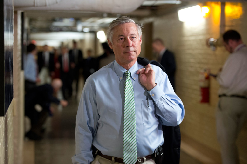 House Energy and Commerce Committee Chair Fred Upton, R-Mich. (Photo: Tom Williams/CQ Roll Call)