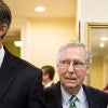 Sen. John Thune, R-S.D., left, and Senate Majority Leader Mitch McConnell, R-Ky. (Photo: Bill Clark/CQ Roll Call)