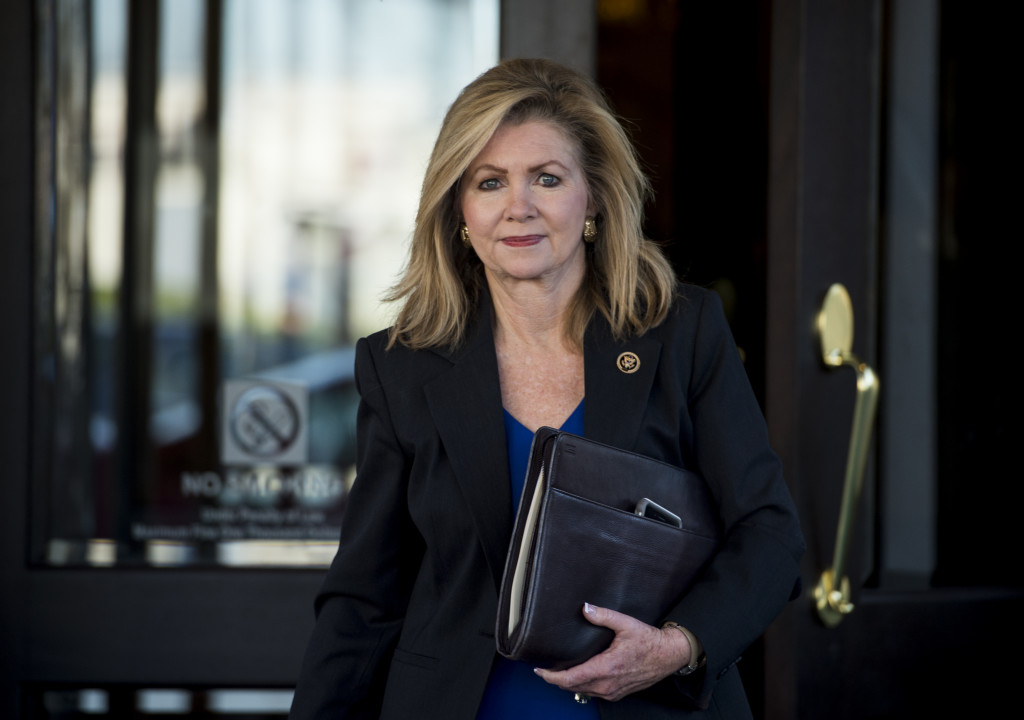 Rep. Marsha Blackburn, R-Tenn., says she will continue investigating "the industry as a whole" despite push back by pro-choice supporters. (Photo By Bill Clark/CQ Roll Call)