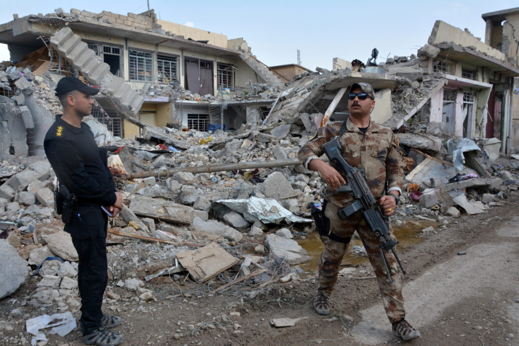 The U.S. military is investigating a March 17 American airstrike in Mosul, Iraq that may have resulted in the collapse of a building that killed civilians. (Photo: Stringer/Reuters/Newscom)