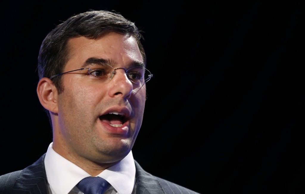 Rep. Justin Amash, R-Mich., is a leading opponent of the no-fly list because he believes it infringes "on our rights without due process." (Photo: Kevin Lamarque/Reuters/Newscom)