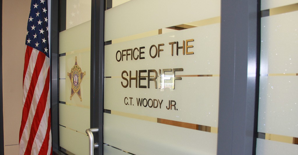 The office of Sheriff C. T. Woody, Jr. (Photo: Madaline Donnelly/The Daily Signal)