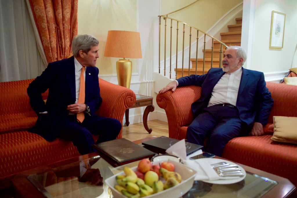 U.S. Secretary of State John Kerry and Iranian Foreign Minister Mohammad Javad Zarif were the lead negotiators on a deal that restricts Tehran's nuclear program in exchange for sanctions relief. (Photo: State Department photo/SIPA/Newscom)