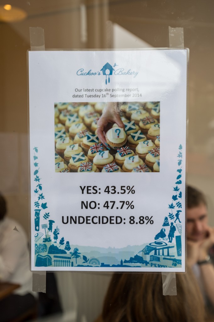 Cuckoo's Bakery is constantly updating their cupcake polling report. 