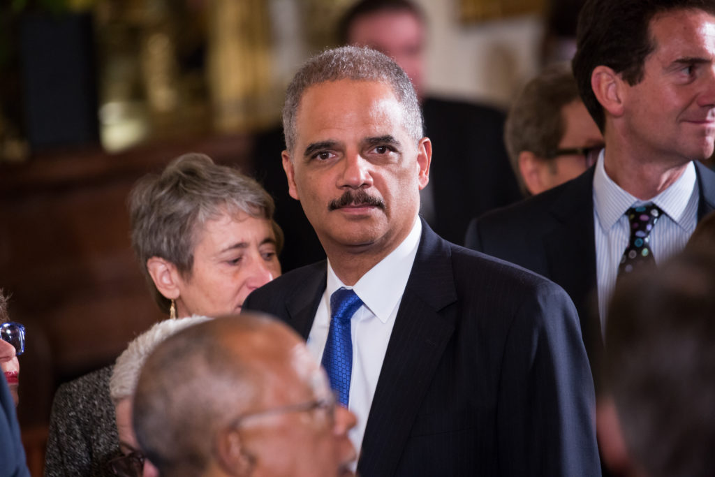 In the Obama administration, then-Attorney General Eric Holder made it more difficult to include journalists in prosecutions against leakers. (Photo: Cheriss May/NurPhoto/Sipa USA/Newscom)