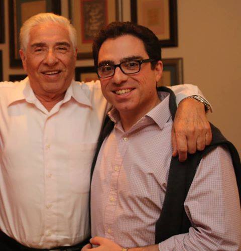 Baquer Namazi, 80, and his youngest son, Siamak, are U.S. citizens who are being held hostage in Iran. (Photo: Courtesy of the Namazi family) 