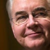 Tom Price, a surgeon who represented Georgia in the House for 12 years, will oversee the repeal and replacement of Obamacare as secretary of health and human services. (Photo: Jim Lo Scalz/EPA
/Newscom)