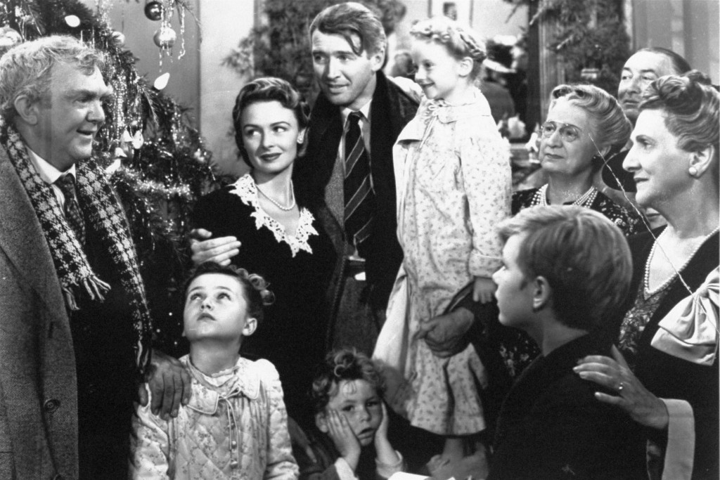 The ending of "It's a Wonderful Life." (Photo: World History Archive/Newscom)