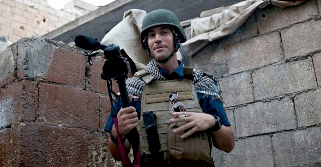 Foley went missing in Syria Nov. 22, 2012. (Photo: Newscom)