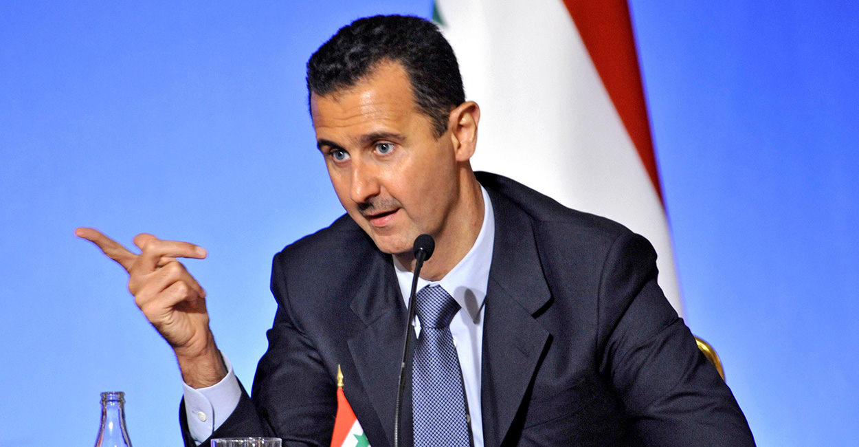Bashar Al-Assad, President of Syria (Photo: Jose Giribas/Ropi/ZUMA Wire/Newscom)