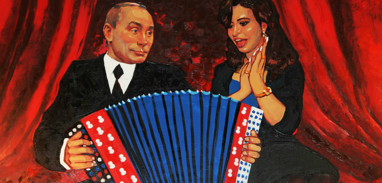 Putin y Cristina