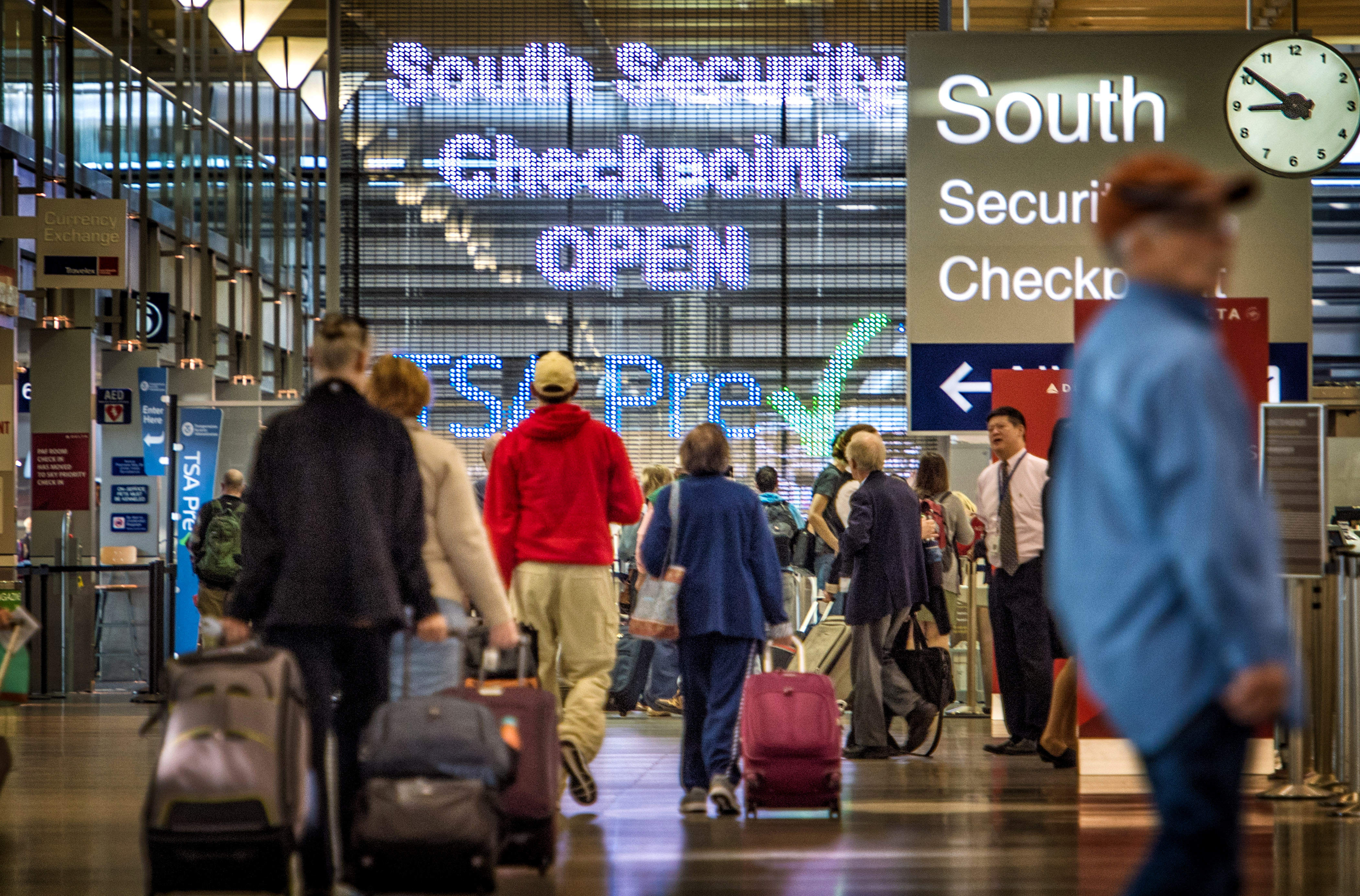 The size of the no-fly list is secret and the FBI won’t say who’s on it. (Photo: Glen Stubbe/Minneapolis Star Tribune/ZUMA Wire) 