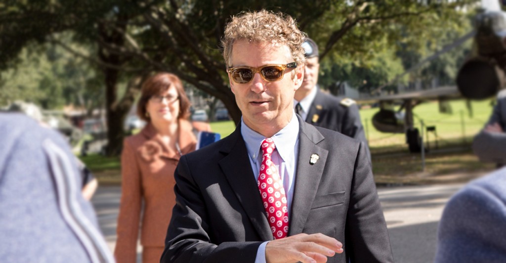 Sen. Rand Paul, R-Ky., has worked to reach out to the black community. (Photo: Richard Ellis/Newscom)