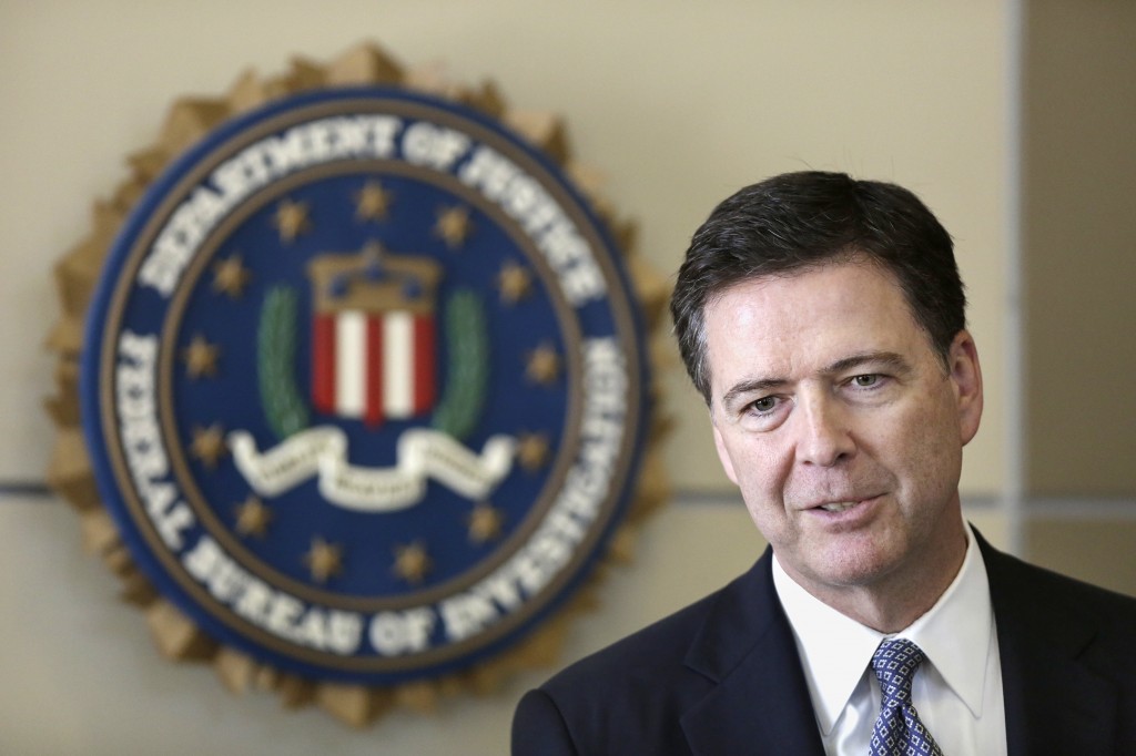 FBI Director James Comey (Photo: James Borchuck/Tampa Bay Times/ZUMAPRESS.com)