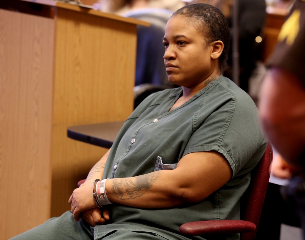 Mitchelle Blair is accused of killing two of her kids and keeping them in a freezer. She claimed her children were homeschooled. (Photo: Newscom)