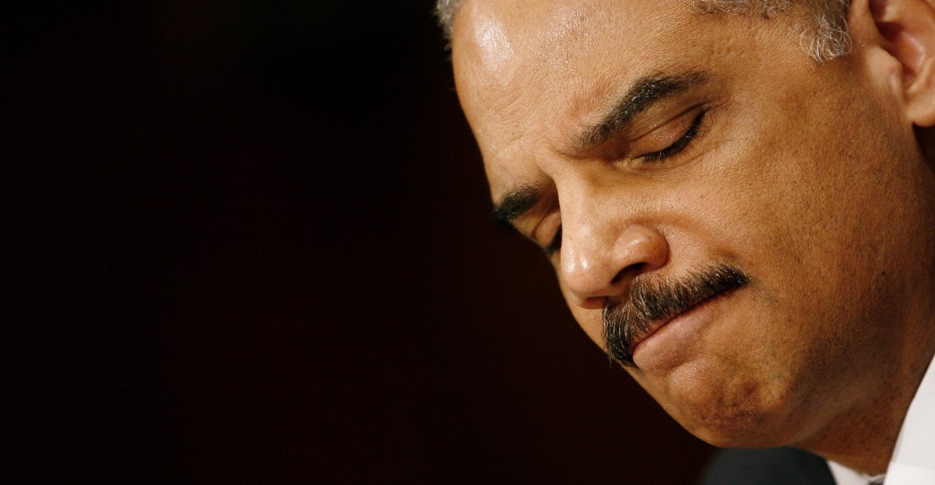 Lawmakers want answers from Attorney General Eric Holder. (Photo: James Berglie/Newscom)