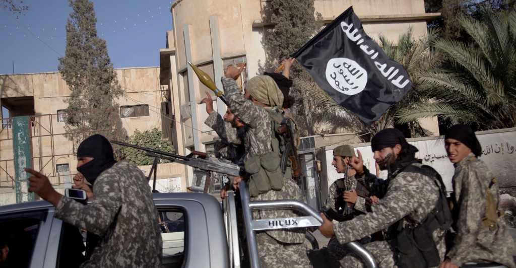 One amendment would address the fight against ISIS. (Photo: Newscom)