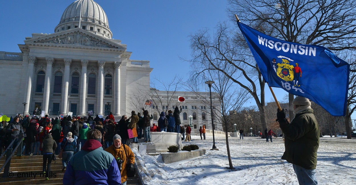 Wisconsin Supreme Court Upholds Governor's Labor Reforms