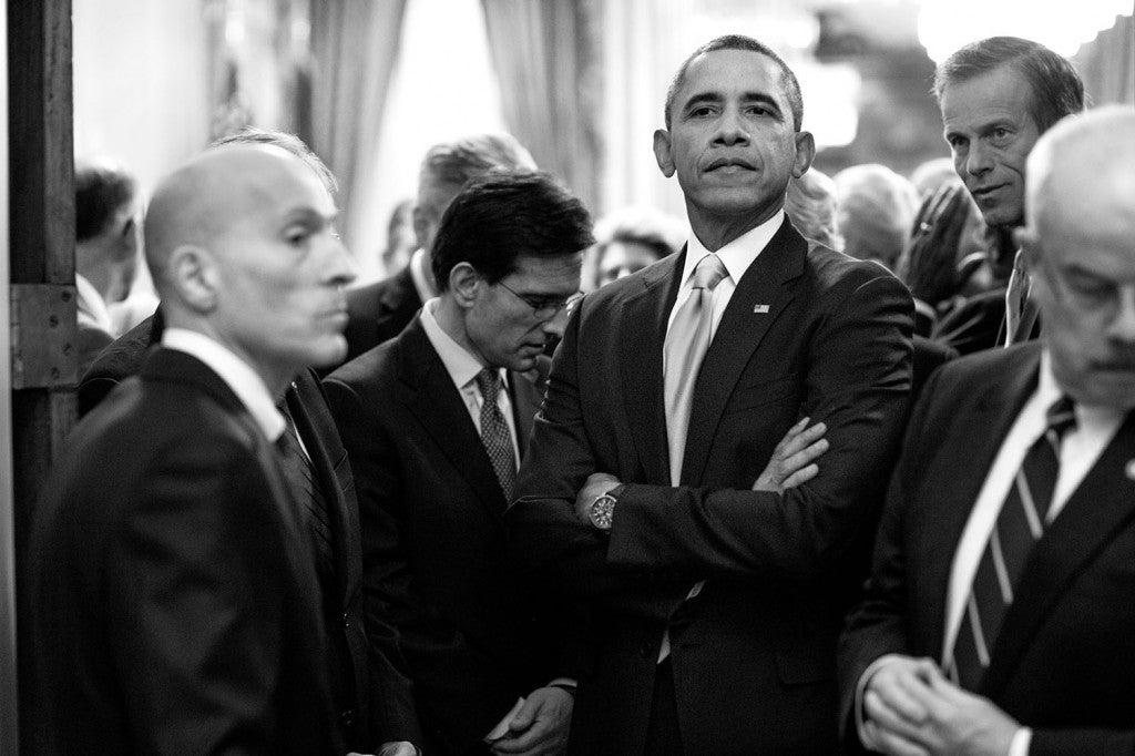 Photo: Pete Souza