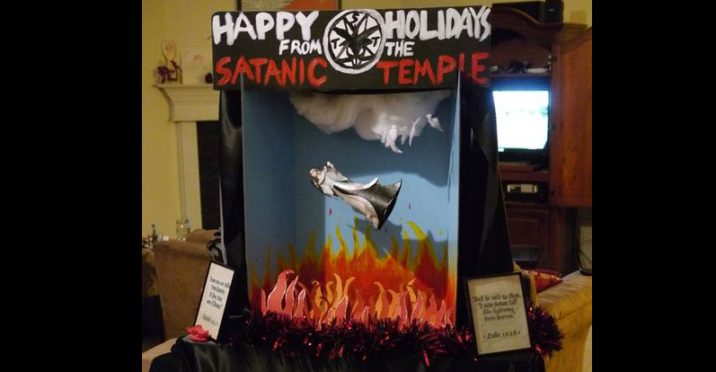 Satanic Temple Display Approved For The Florida Capitols Holiday