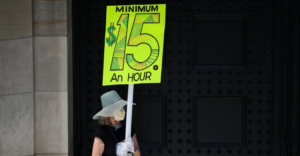 $15 minimum wage