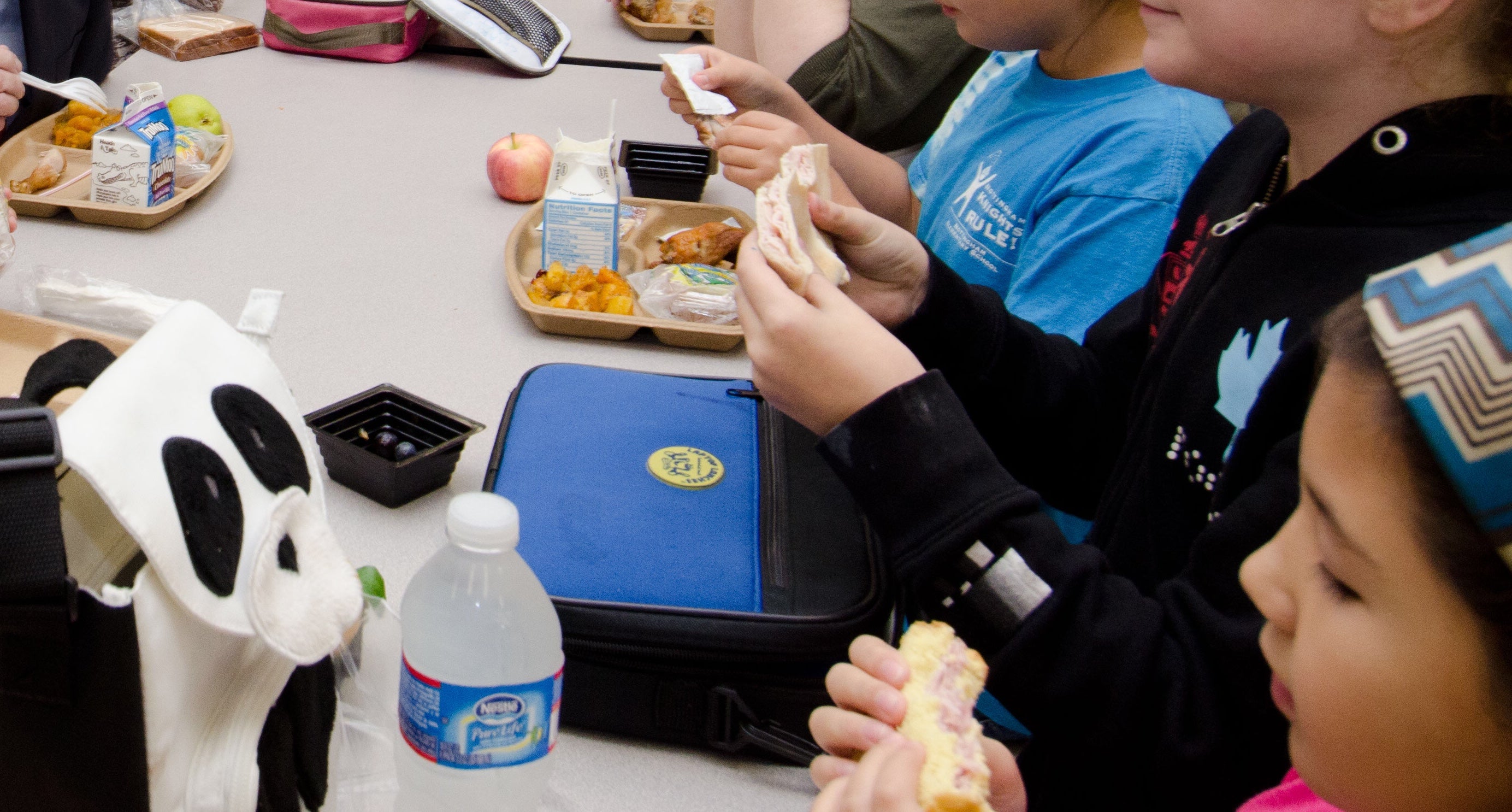 20 of Kids Now on Food Stamps. Here's How to Change That