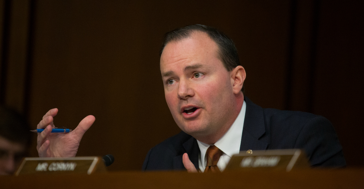 Mike Lee to Offer Bill Keeping Women Out of the Draft