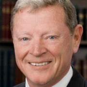 Portrait of Sen. Jim Inhofe