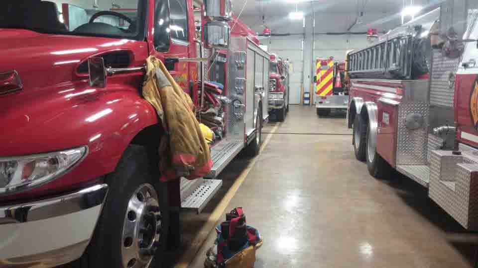 Circle K Service Corp. manufactures fire trucks like the one above from Thompsonville Fire and Rescue, shown on the department's Facebook page. (Photo: Thompsonville Fire and Rescue/Facebook)