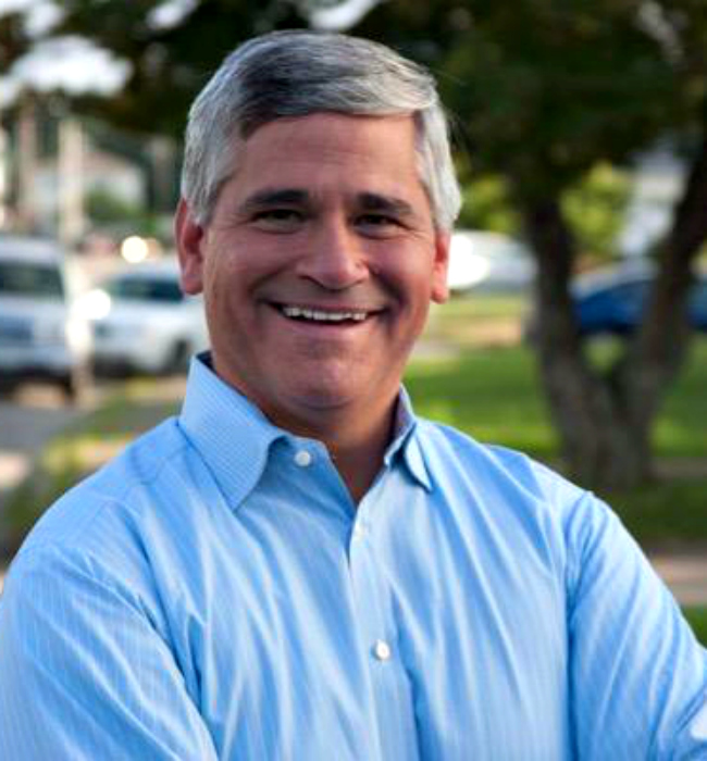 Rhode Island Attorney General Peter Kilmartin, as pictured on his Twitter account. 