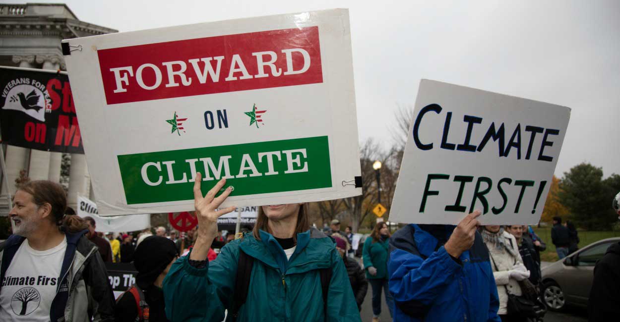 Media Made Right Call To Ignore Climate Change In Debates