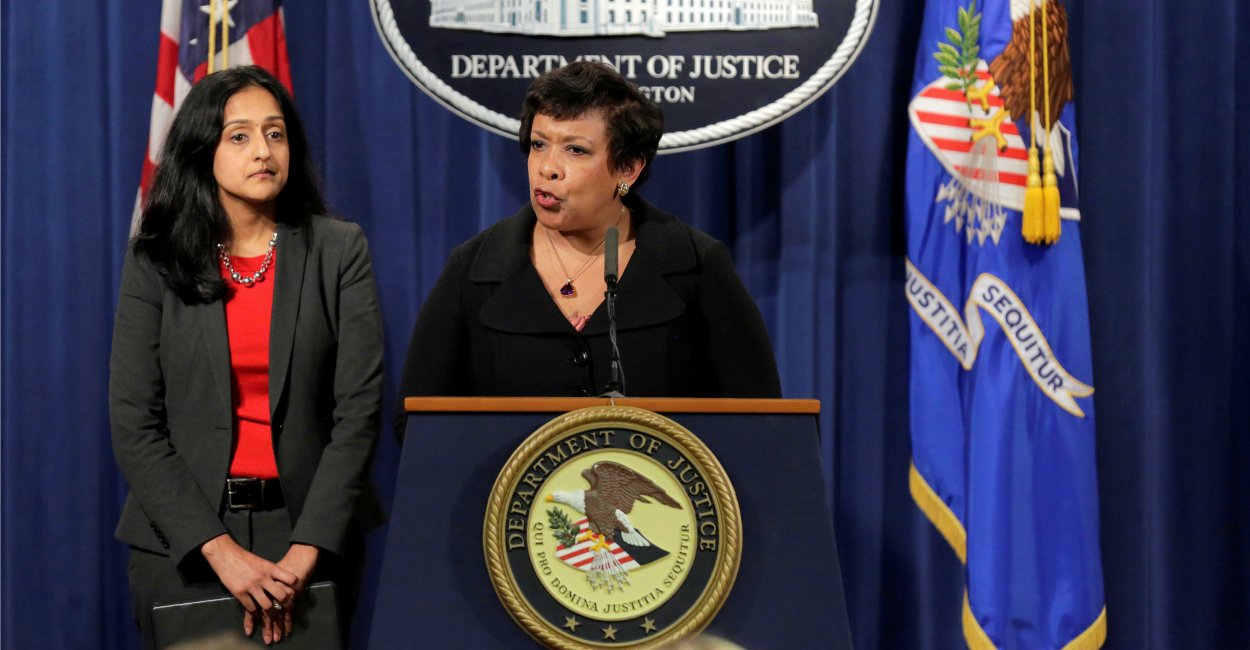 Head of DOJ’s Civil Rights Division Is Violating Federal Law