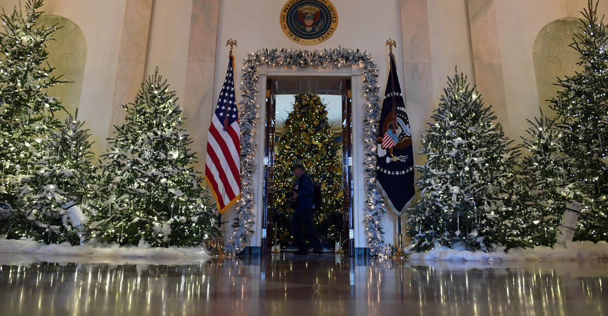 See How the White House Is Decorated for Christmas