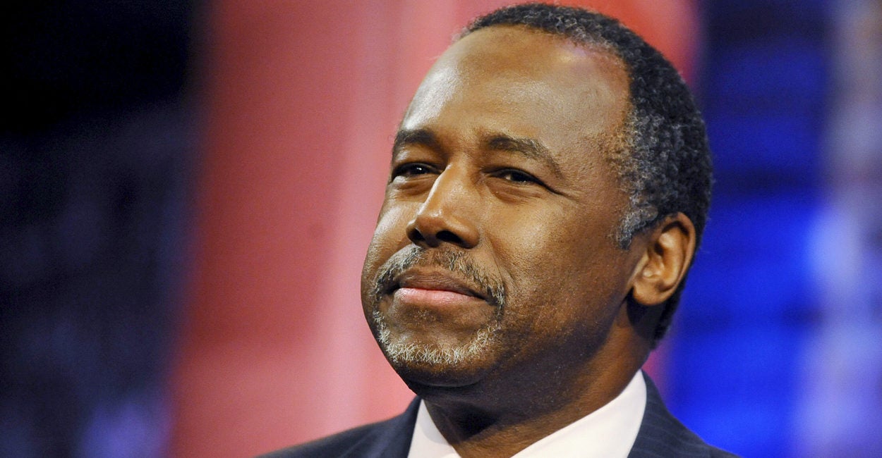 Exclusive Interview: Ben Carson on Draining the Swamp, Fighting Poverty ...