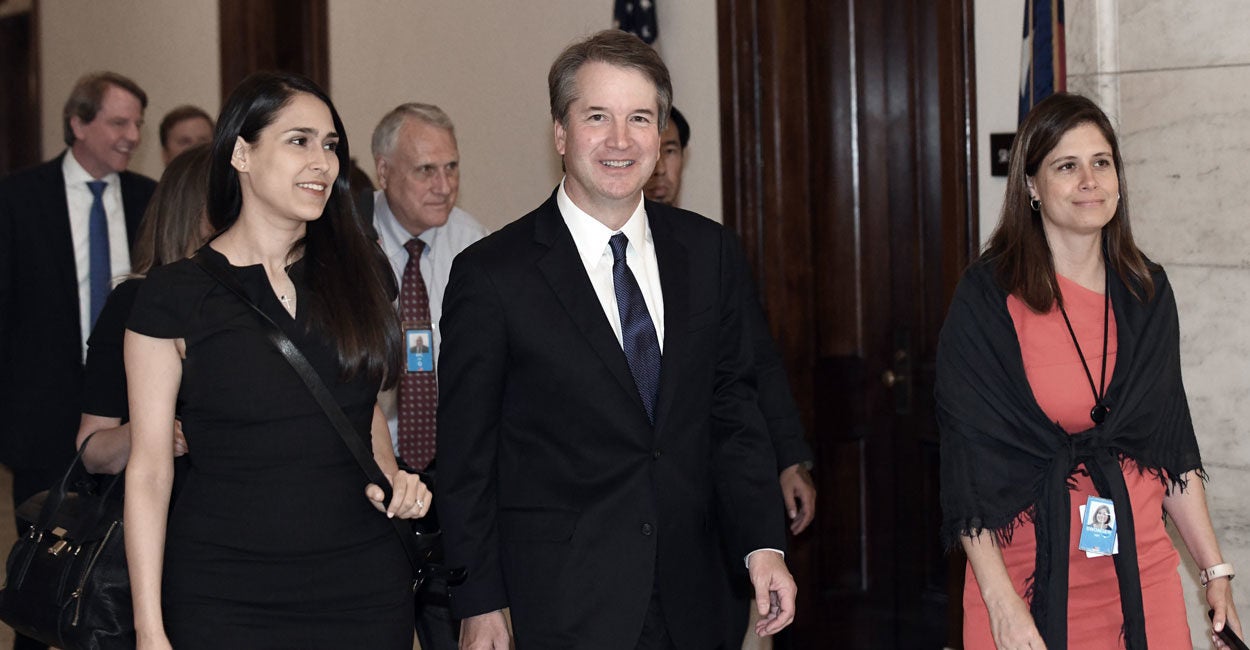 brett kavanaugh clerks