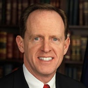 Portrait of Sen. Pat Toomey