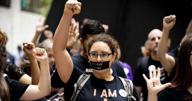 Harvard Students Want Kavanaugh Banned From Public Life Because Of MeToo