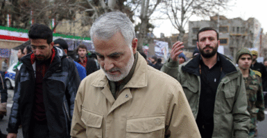 Trump and Iran Suleimani