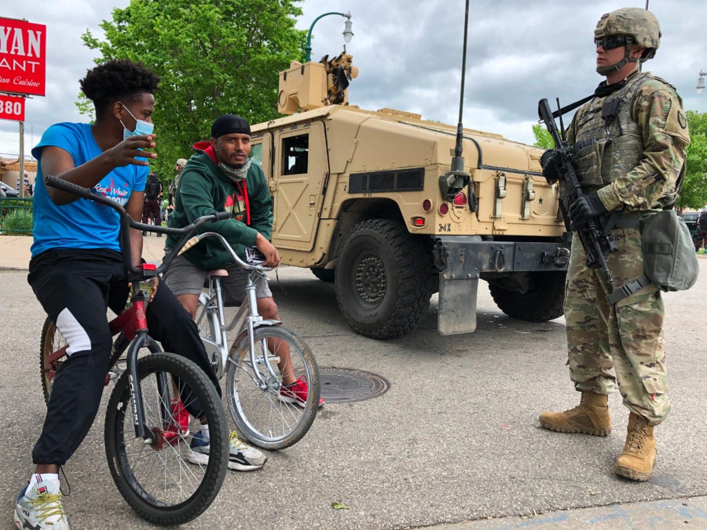 15 Images Show the Horrific Toll of Unrest in Minneapolis ...