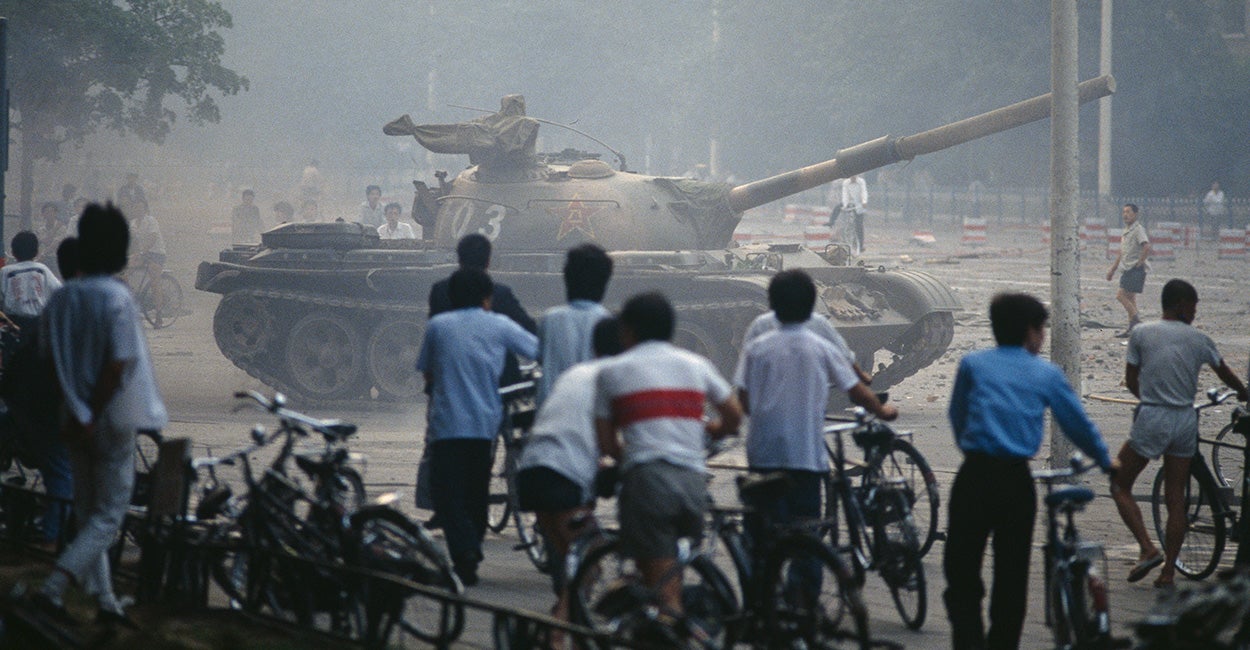 What a Tiananmen Square Survivor Thinks of Chinese Protests