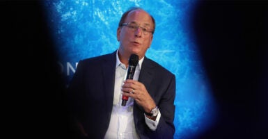 BlackRock CEO Larry Fink