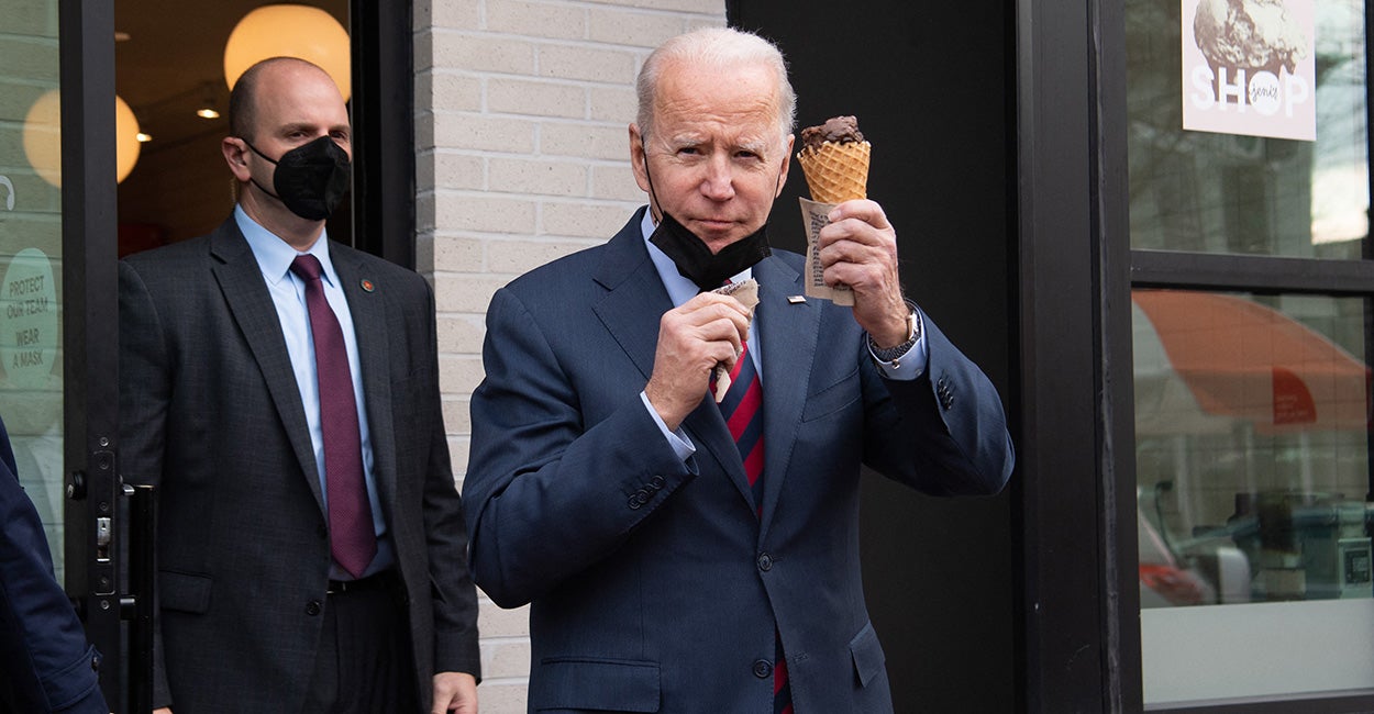 Biden Prioritizes 'Ice Cream' Over Border, Dan Crenshaw Says