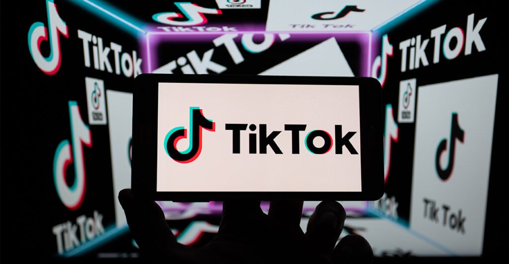 TikTok brand