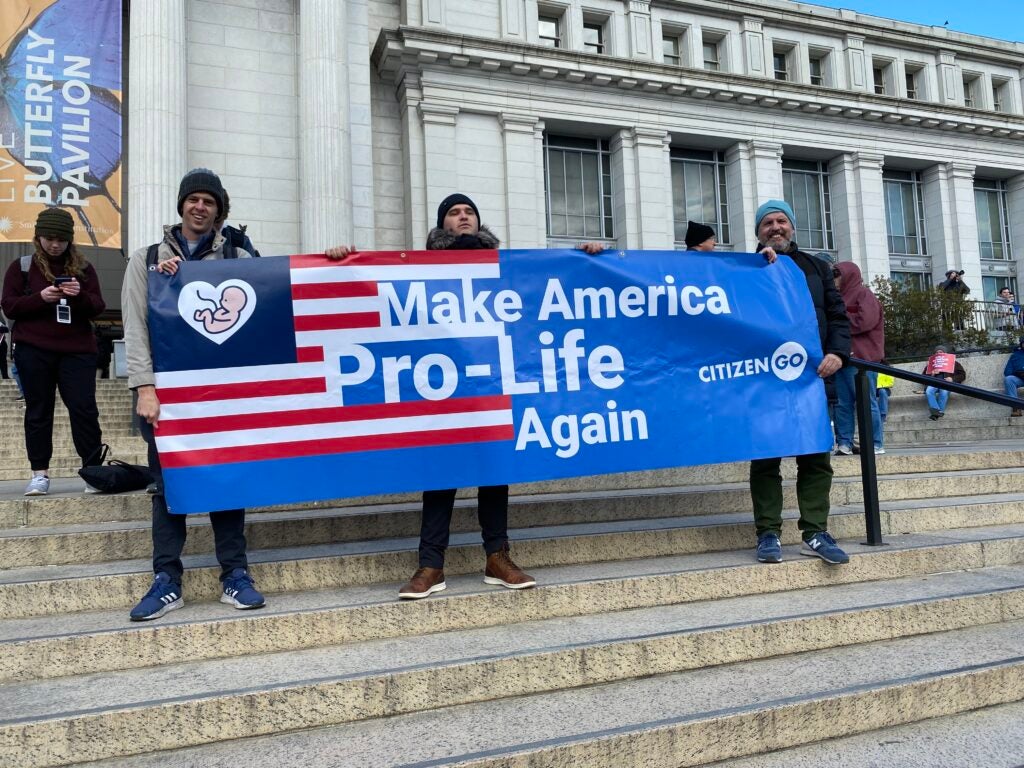 Make America Pro-Life Again