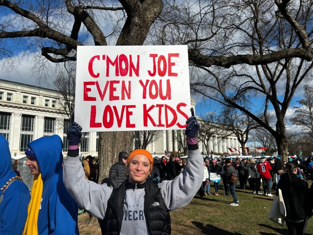 C'MON JOE EVEN YOU LOVE KIDS