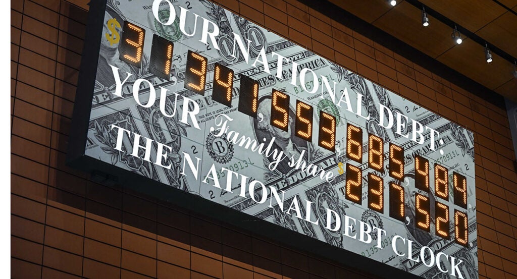 National Debt Clock