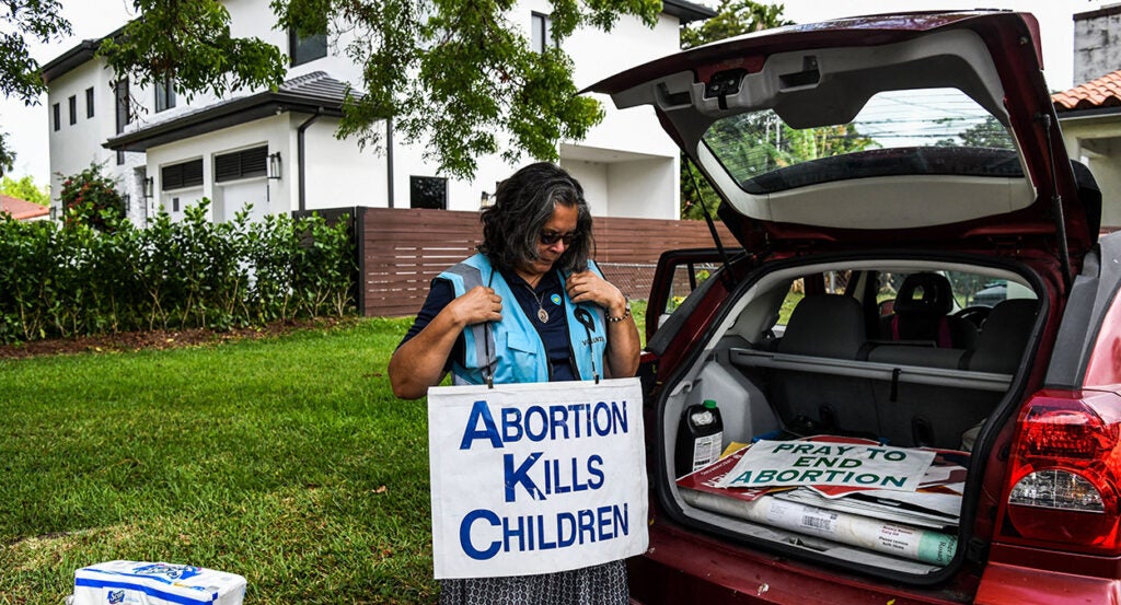 Pro-Life law Florida