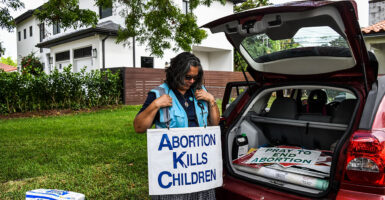 Pro-Life law Florida