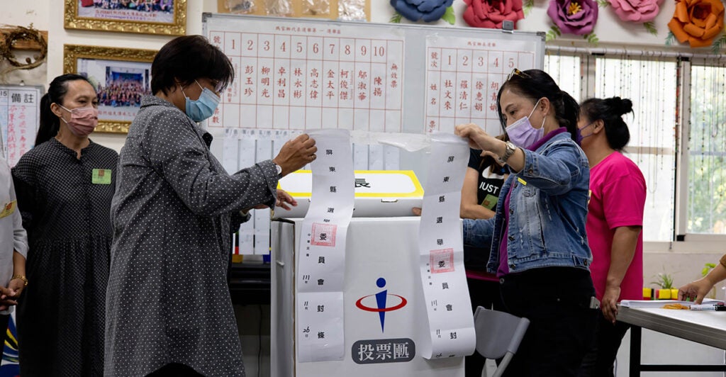 Taiwan Elections